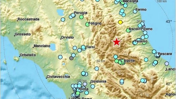 Son Dakika! Roma'da Peş Peşe İki Korkutan Deprem