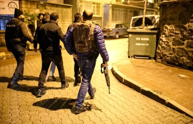 İstanbul'u Karıştıran Terörist Tekirdağ'da Yakalandı
