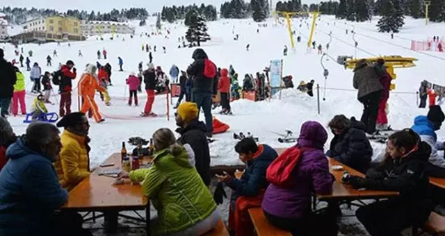 Kayak Merkezlerinde Doluluk Oranı Yüzde 95'e Ulaştı.