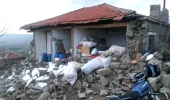 Çanakkale'de Art Arda 2 Deprem! Köylerdeki Evler Yıkıldı