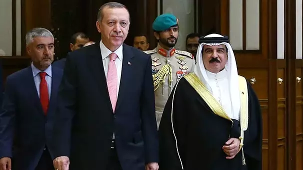 Image result for Cumhurbaşkanı Erdoğan, Bahreyn Kralı ile görüştü!