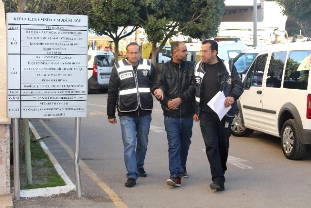 Antalya'da Eş Zamanlı Pkk/kck Operasyonu: 12 Gözaltı, System.String[]