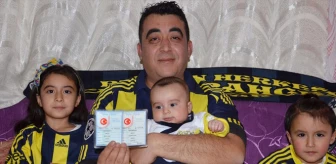 Fanatik Fenerbahçeli Baba, Oğullarının Adını 'Alex' ve 'Sow' Koydu