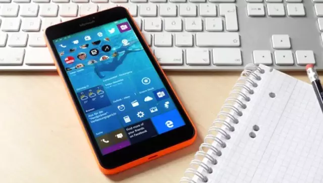 Windows 10 Mobile Sorunu Çözdü