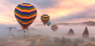 Kapadokya'da Sıcak Hava Balonu Düştü: 1 Yolcu Hayatını Kaybetti