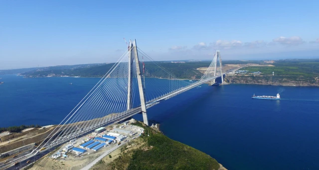 Yavuz Sultan Selim Köprüsü Güzergahındaki Emlak Fiyatlarını Artırdı