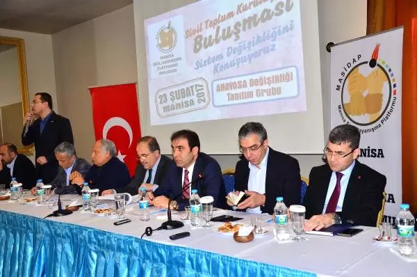 Bakan Yardımcısından Parlamenter Sistem Eleştirisi, System.String[]