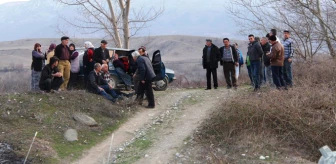 Amasya'da Çalışmak İçin Tarlaya Giden Adamın Yanmış Cesedi Bulundu