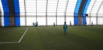 Doğubayazıt'ta Okullar Arası Futbol Turnuvası