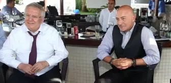 Aziz Yıldırım ve Ferit Şahenk İsim Sponsorluğunda Anlaştı: Fenerbahçe Doğuş