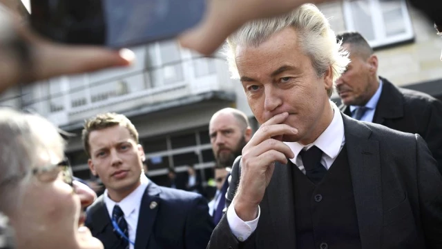 Irkçı lider Wilders Uçuş Yasağını Zafer Gibi Karşıladı: Harika, System.String[]