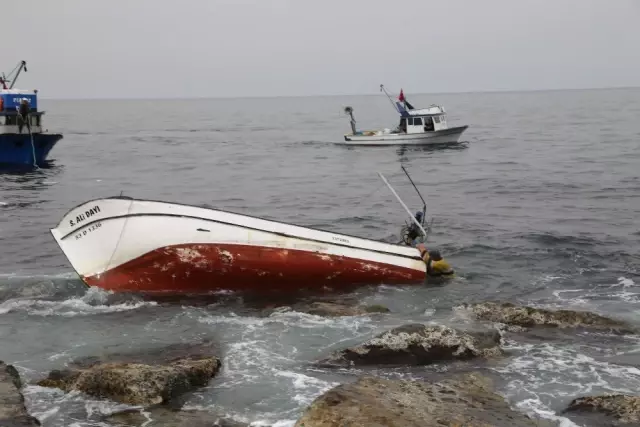 Rizeli Balıkçının Bir Anlık Dikkatsizliği Pahalıya Mal Oldu