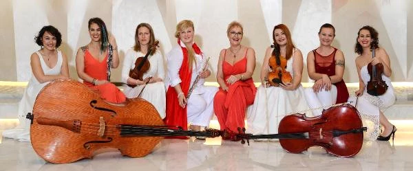 Antalya'da Kadınlar Orkestrası Kuruldu, System.String[]