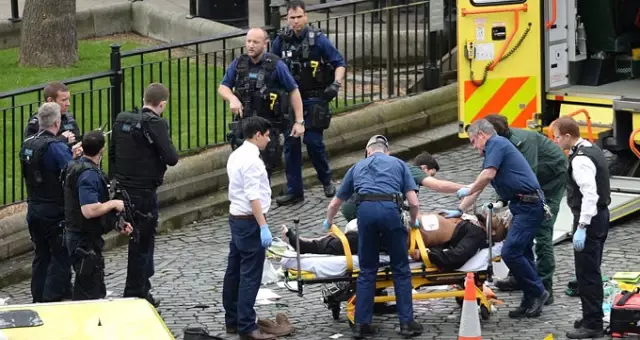 Londra Saldırganının İlk Görüntüsü Ortaya Çıktı