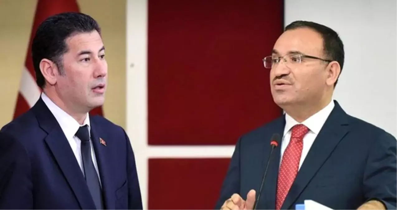 Adalet Bakanı Bozdağ Sinan Oğan Hakkında Suç Duyurusunda Bulundu Adalet Bakanı Bozdağ Sinan Oğan Hakkında Suç Duyurusunda Bulundu