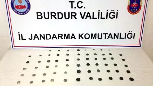 Burdur'da Tarih Eser Operasyonu