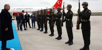 Cumhurbaşkanı Erdoğan'a Diyarbakır'a Gelişinde F-16'lar Eşlik Etti