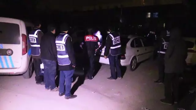 Malatya'da Asayiş Uygulaması