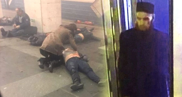 Rusya St. Petesburg'daki Metro Saldırılarının Şüphelisi Belirlendi