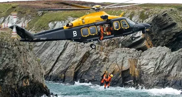 Vinçli Helikopter 24 Saat Hayat Kurtaracak