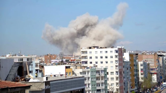 Diyarbakır'daki Patlamada Korkunç Detay: Bir Ton Patlayıcı Kullanıldı