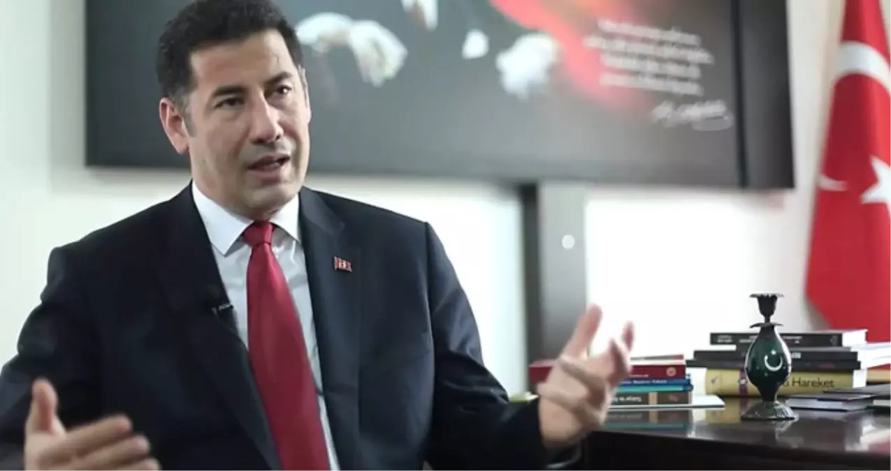 Sinan Oğan: 2019 Yılındaki Cumhurbaşkanlığı Seçiminde Adayım Sinan Oğan: 2019 Yılındaki Cumhurbaşkanlığı Seçiminde Adayım