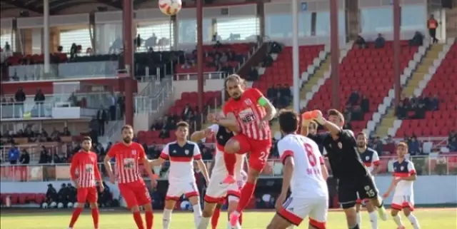 Balıkesirspor: 1 - Altınordu: 1