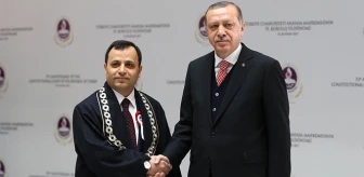 AYM Başkanı Arslan: OHAL KHK'larını Denetlemek Yetkimiz Dışında