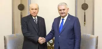 Yıldırım ile Bahçeli, Referandum Sonrası İlk Kez Buluştu! Terör ve Uyum Yasaları Ele Alındı