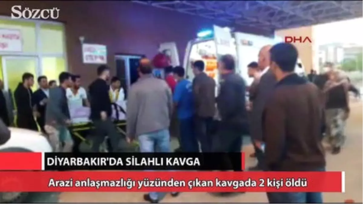 İki Aile Arasında Silahlı Kavga Haberler