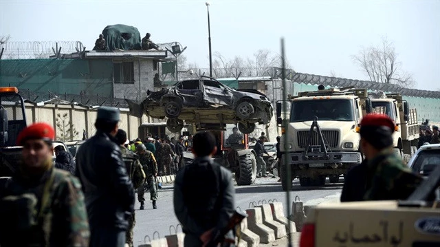 Kabil'de NATO Askeri Konvoyuna Bombalı Saldırı: Ölü ve Yaralılar Var