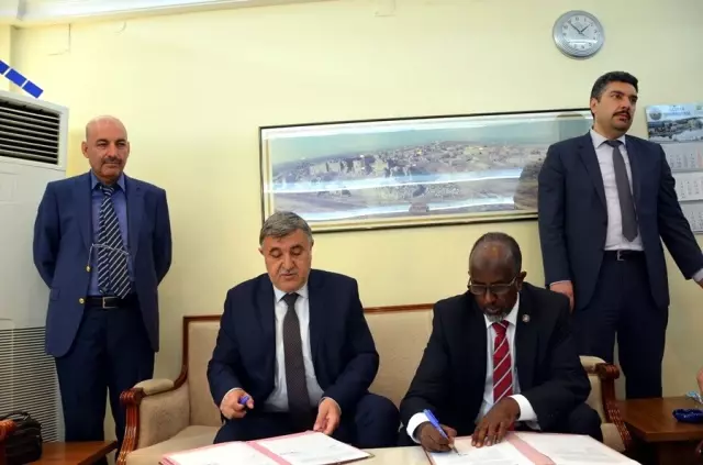 Harran Üniversitesi Somali Devlet Üniversitesiyle Protokol İmzaladı