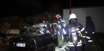 Kocaeli'de Feci Kaza! Takla Atan Araçta Sıkışan Sürücü, Yanarak Can Verdi!
