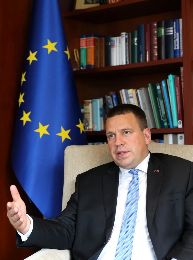 رئيس وزراء إستونيا: دعمنا وسندعم مفاوضات انضمام تركيا للاتحاد الأوروبي