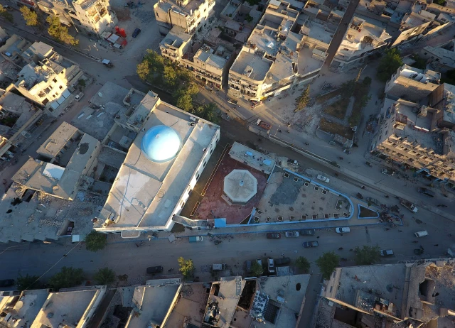 На Севере Сирии Восстанавливают Разрушенные Мечети