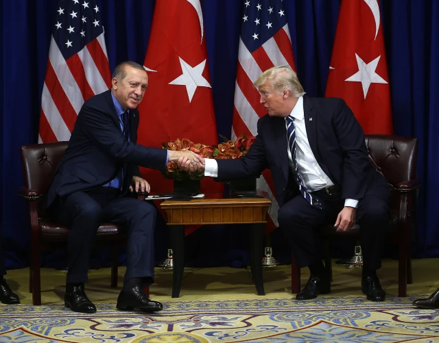 أردوغان يلتقي ترامب في نيويورك