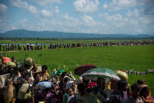 الأمم المتحدة: ارتفاع أعداد اللاجئين الروهنغيا في بنغلاديش إلى 582 ألفا