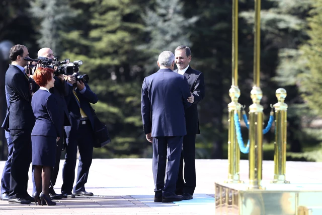 В Анкаре Прошла Церемония Встречи Первого Вице-президента Ирана