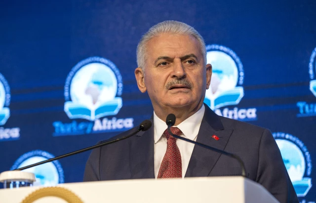 يلدريم يؤكد تصميم تركيا على دعم مبادرات تنمية دول إفريقيا