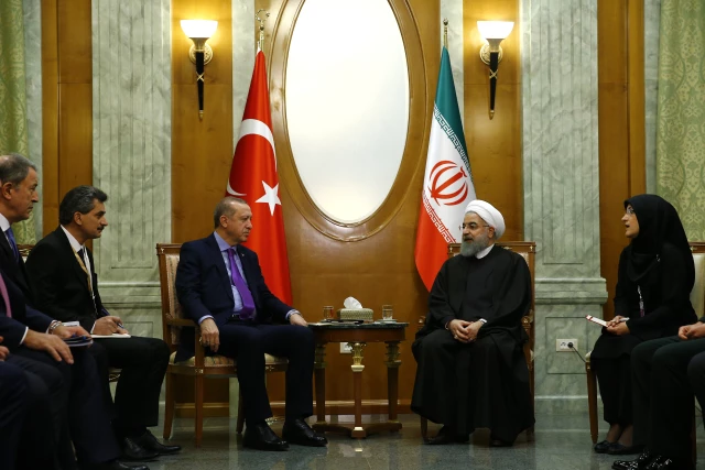 В Сочи Проходит Встреча Президентов Турции И Ирана