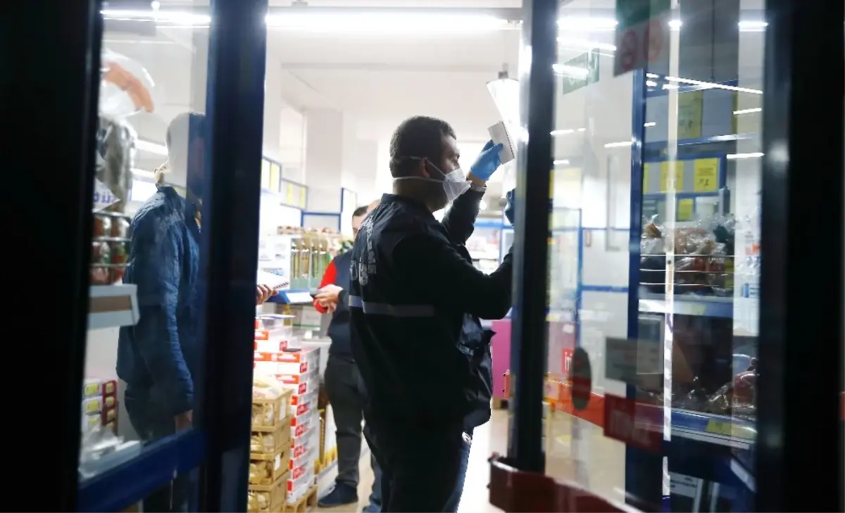 Antalya da Kar Maskeli Pompalı Tüfekli Market Soygunu Haberler