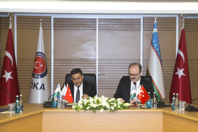 Турецкое Агентство Будет Сотрудничать С Узбекским Банком