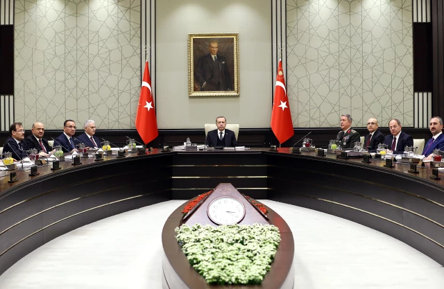 Совет Нацбезопасности Турции Обсуждает Сирию