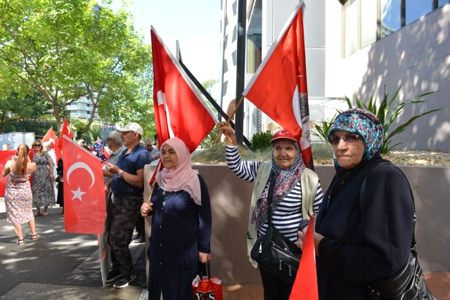 В Австралии Прошел Новый Митинг В Поддержку Турции