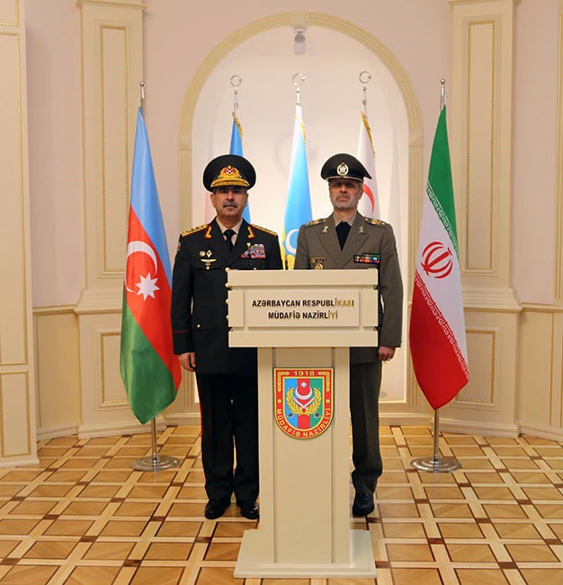 Баку И Тегеран Готовы Развивать Связи В Сфере Обороны