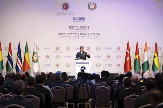 وزير الاقتصاد التركي: حجم التبادل التجاري مع إفريقيا بلغ 25 مليار دولار