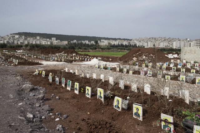 الجيش التركي يعثر على مقبرة للإرهابيين في عفرين
