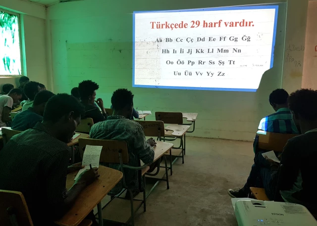 إثيوبيا.. إقبال فوق المتوقع على تعلم اللغة التركية