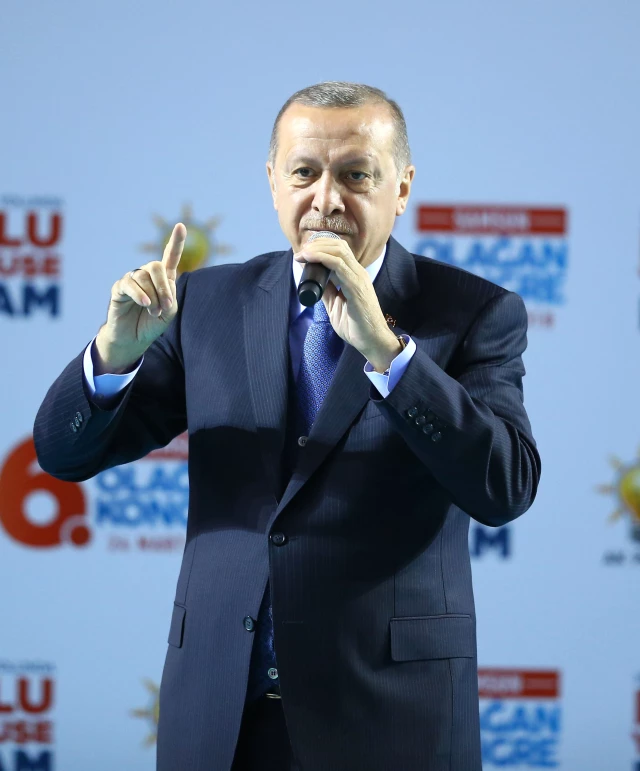 أردوغان: لا يحق لأحد القول إن تركيا تحتل سوريا