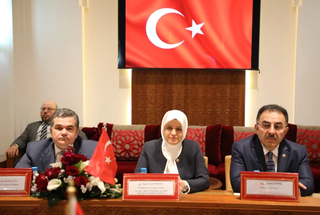مجموعة الصداقة بالبرلمانين التركي والمغربي تطالبان بتعميق العلاقات